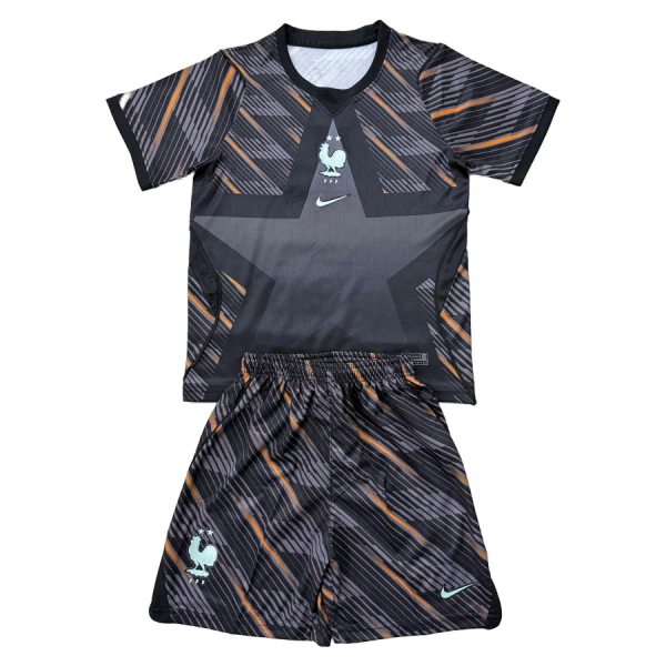 Conjunto Francia Local Portero Mundial 2026 Niño