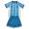 Conjunto Honduras Visitante 2026 Niño