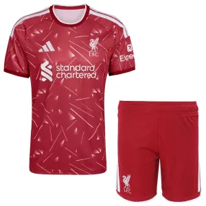 Conjunto Liverpool Local 2026/2027 Niño