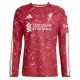 Conjunto Liverpool Local 2026/2027 Niño Manga Larga