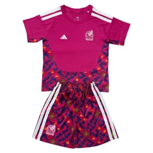 Conjunto México Local Portero Mundial 2026 Niño