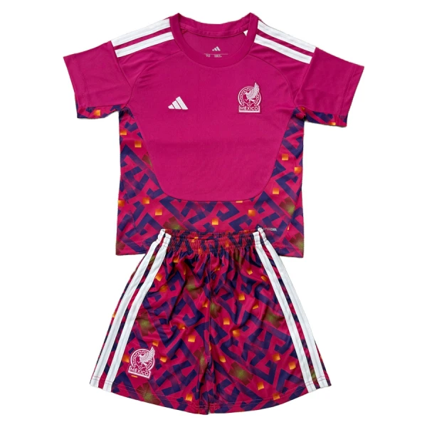 Conjunto México Local Portero Mundial 2026 Niño Conjunto México Local Portero Mundial 2026 Niño