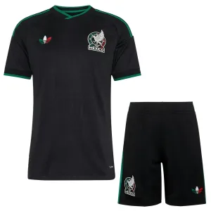 Conjunto México Tercera Equipación Mundial 2026 Niño