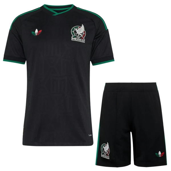 Conjunto México Tercera Equipación Mundial 2026 Niño Conjunto México Tercera Equipación Mundial 2026 Niño