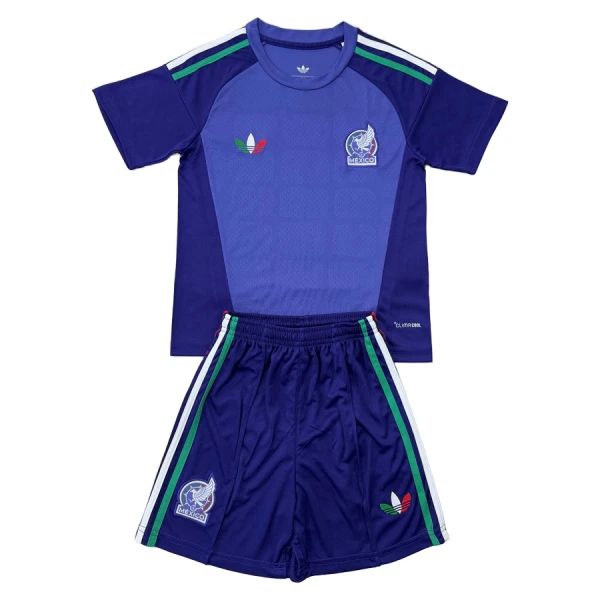 Conjunto México Visitante Portero Mundial 2026 Niño