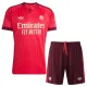 Conjunto OL Visitante 2026/2027 Niño Conjunto OL Visitante 2026/2027 Niño