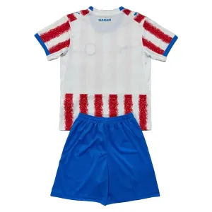 Conjunto Paraguay Local Mundial 2026 Niño