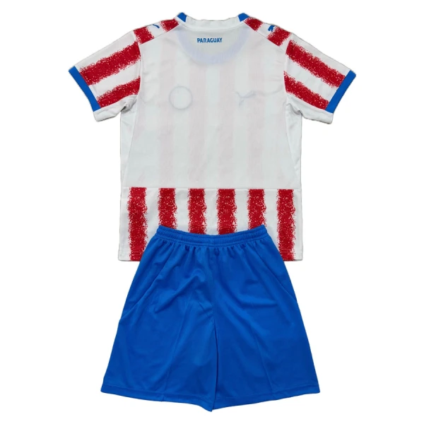 Conjunto Paraguay Local Mundial 2026 Niño