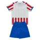 Conjunto Paraguay Local Mundial 2026 Niño