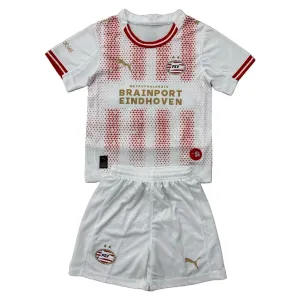 Conjunto PSV Eindhoven Cuarta Equipación 2025/2026 Niño Edición Especial Conjunto PSV Eindhoven Cuarta Equipación 2025/2026 Niño Edición Especial