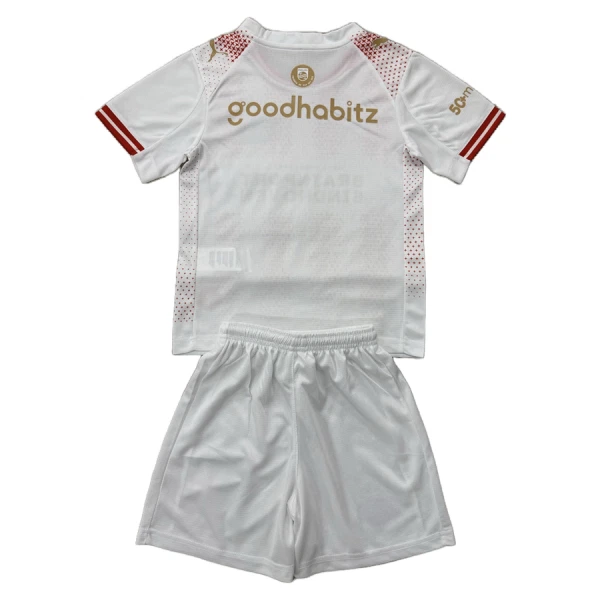 Conjunto PSV Eindhoven Cuarta Equipación 2025/2026 Niño Edición Especial