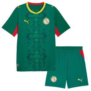 Conjunto Senegal Visitante Mundial 2026 Niño