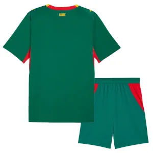 Conjunto Senegal Visitante Mundial 2026 Niño