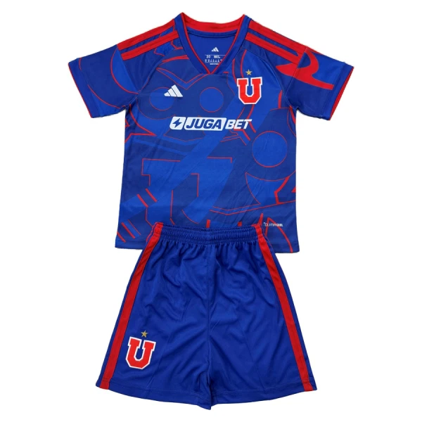 Conjunto Universidad de Chile Local 2026/2027 Niño