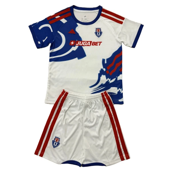 Conjunto Universidad de Chile Visitante 2026/2027 Niño Conjunto Universidad de Chile Visitante 2026/2027 Niño