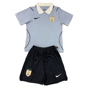 Conjunto Uruguay Local Mundial 2026 Niño