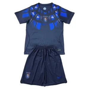 Conjunto Uruguay Visitante Mundial 2026 Niño