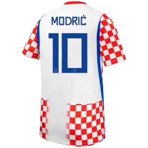 Camiseta Croacia Luka Modrić 10 Local Mundial 2026