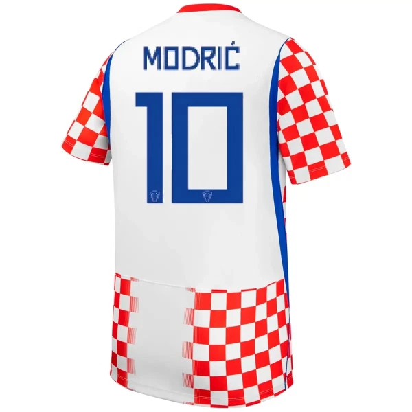 Camiseta Croacia Luka Modrić 10 Local Mundial 2026 Camiseta Croacia Luka Modrić 10 Local Mundial 2026