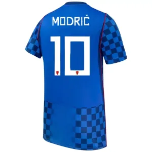 Camiseta Croacia Luka Modrić 10 Visitante Mundial 2026