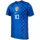 Camiseta Croacia Luka Modrić 10 Visitante Mundial 2026