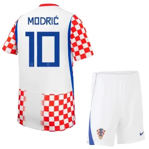 Conjunto Croacia Luka Modrić 10 Local Mundial 2026 Niño