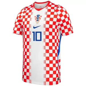 Conjunto Croacia Luka Modrić 10 Local Mundial 2026 Niño