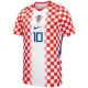 Conjunto Croacia Luka Modrić 10 Local Mundial 2026 Niño