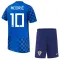 Conjunto Croacia Luka Modrić 10 Visitante Mundial 2026 Niño