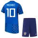 Conjunto Croacia Luka Modrić 10 Visitante Mundial 2026 Niño Conjunto Croacia Luka Modrić 10 Visitante Mundial 2026 Niño