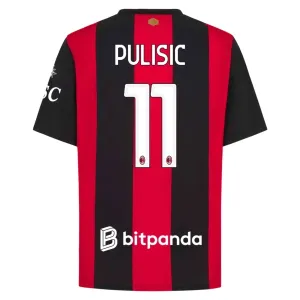 Camiseta AC Milan Christian Pulisic 11 Local 2026/2027