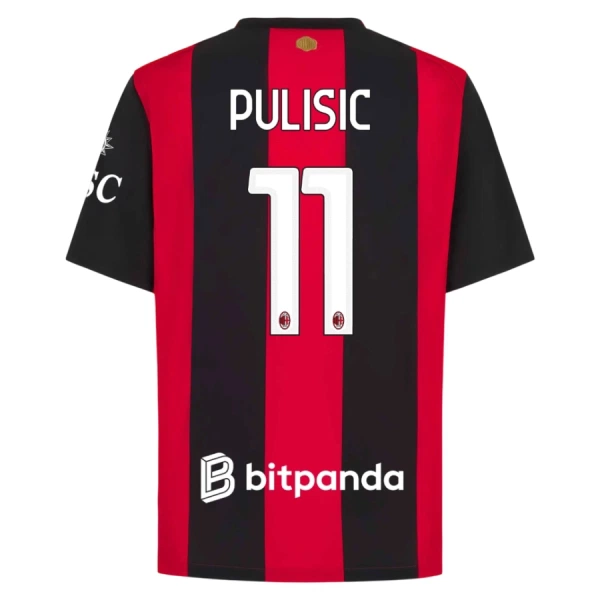 Camiseta AC Milan Christian Pulisic 11 Local 2026/2027