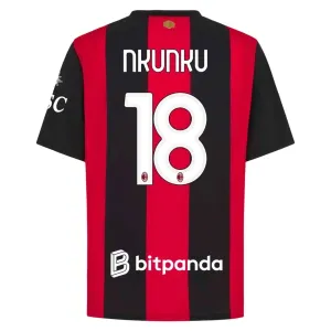 Camiseta AC Milan Christopher Nkunku 18 Local 2026/2027