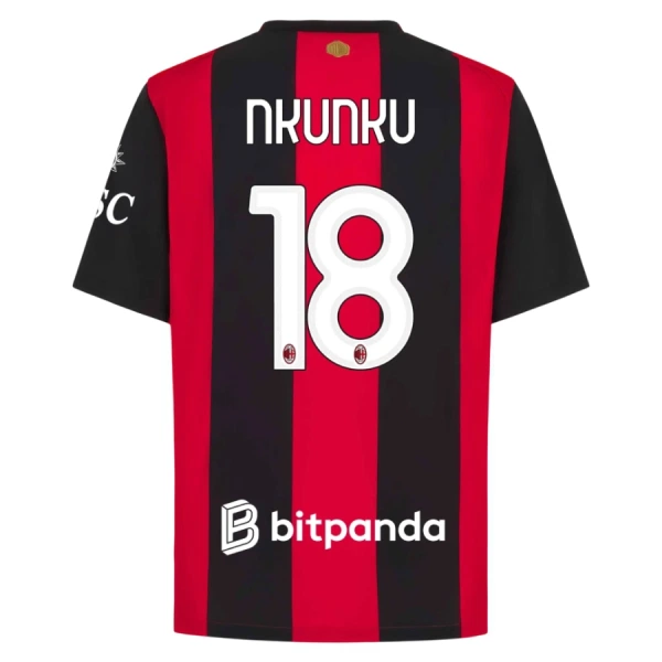 Camiseta AC Milan Christopher Nkunku 18 Local 2026/2027