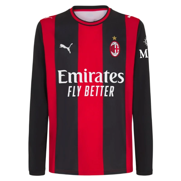 Camiseta AC Milan Local 2026/2027 Manga Larga