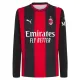 Camiseta AC Milan Local 2026/2027 Manga Larga