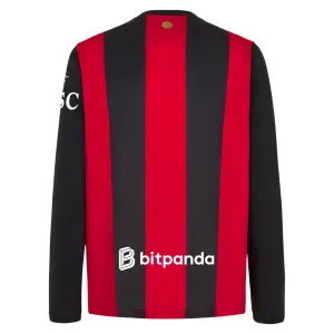 Camiseta AC Milan Local 2026/2027 Manga Larga