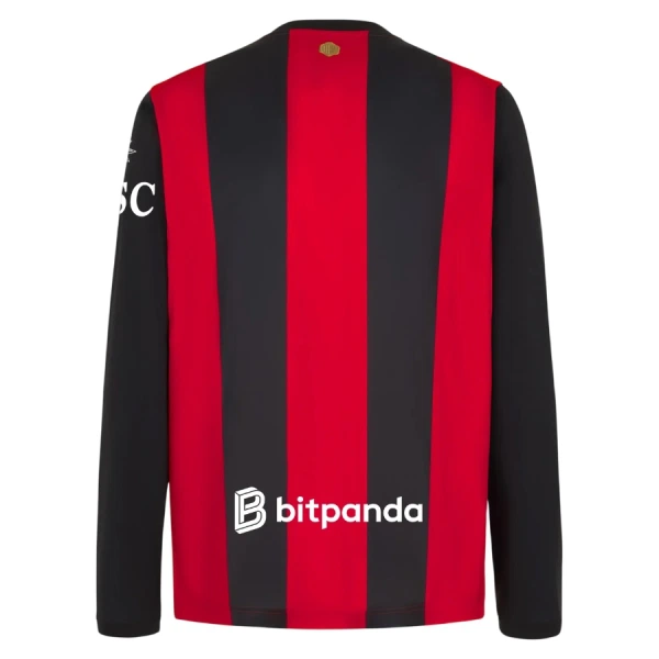 Camiseta AC Milan Local 2026/2027 Manga Larga
