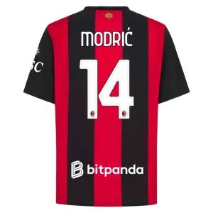 Camiseta AC Milan Luka Modrić 14 Local 2026/2027