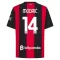 Camiseta AC Milan Luka Modrić 14 Local 2026/2027