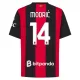Camiseta AC Milan Luka Modrić 14 Local 2026/2027