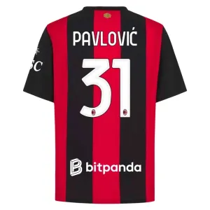 Camiseta AC Milan Pavlovic 31 Local 2026/2027