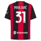 Camiseta AC Milan Pavlovic 31 Local 2026/2027