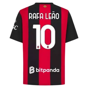 Camiseta AC Milan Rafael Leão 10 Local 2026/2027