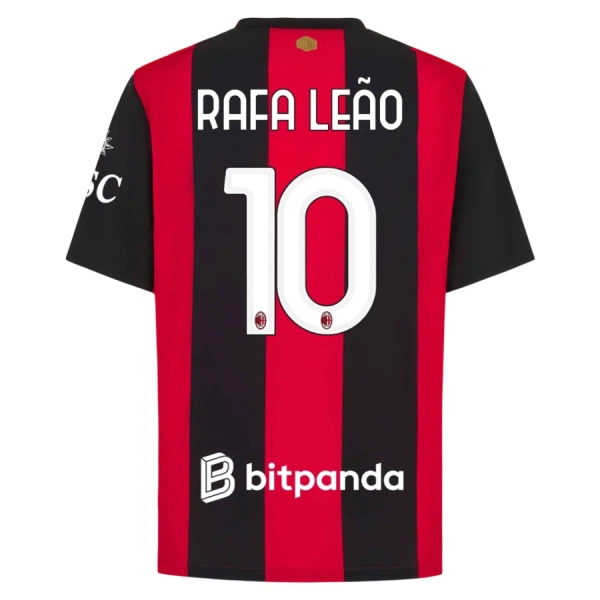 Camiseta AC Milan Rafael Leão 10 Local 2026/2027