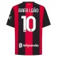 Camiseta AC Milan Rafael Leão 10 Local 2026/2027