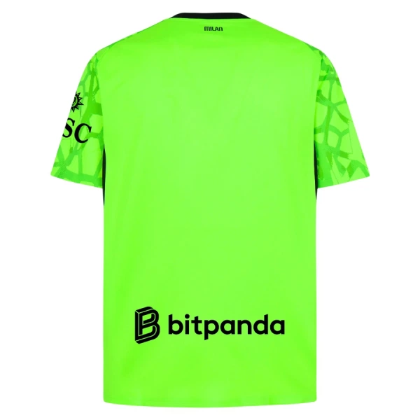 Camiseta AC Milan Tercera Equipación Portero 2026/2027