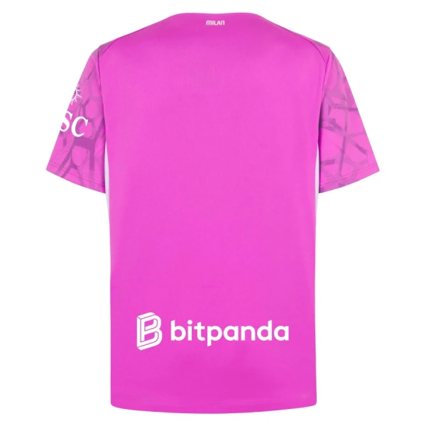 Camiseta AC Milan Visitante Portero 2026/2027
