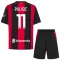 Conjunto AC Milan Christian Pulisic 11 Local 2026/2027 Niño