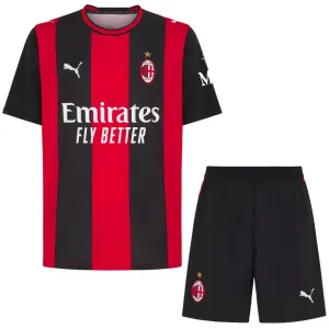 Conjunto AC Milan Christian Pulisic 11 Local 2026/2027 Niño